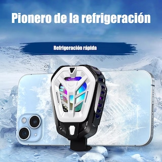 Foto 2 | Foto 2 | Ventilador para Teléfono Móvil Eo Safe Imports Negro