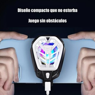Foto 3 | Foto 3 | Ventilador para Teléfono Móvil Eo Safe Imports Negro