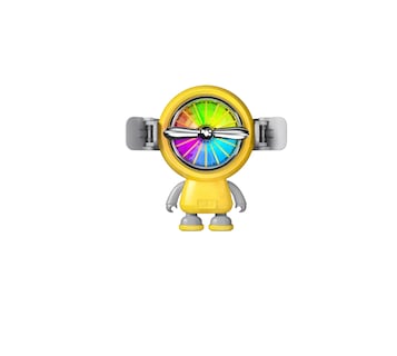Foto 1 | Foto 1 | Ventilador Enfriador De Celular Ventilador Rgb Cooler Amarillo