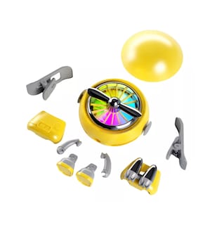 Foto 4 | Foto 4 | Ventilador Enfriador De Celular Ventilador Rgb Cooler Amarillo
