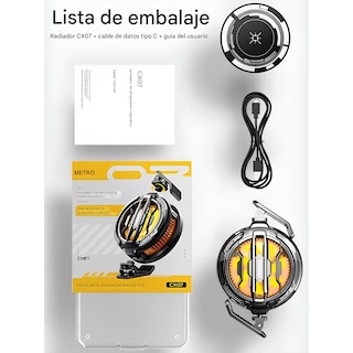 Foto 5 | Foto 5 | Ventilador Enfriador para Celular Memo Cx07