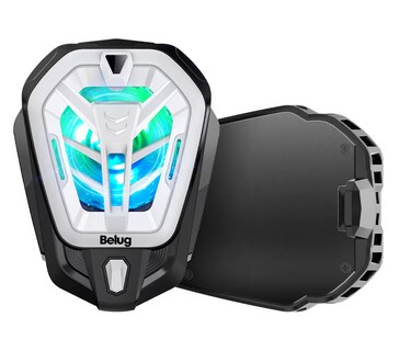 Foto 1 | Foto 1 | Ventilador De Refrigeración Teléfono Móvil Juegos Y Vídeos, Belug Negro/gris