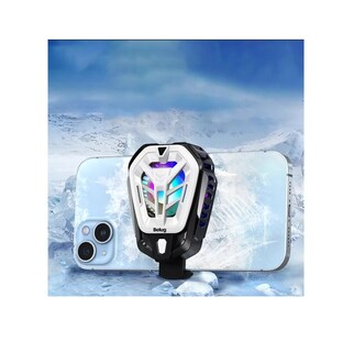 Foto 2 | Foto 2 | Ventilador De Refrigeración Teléfono Móvil Juegos Y Vídeos, Belug Negro/gris