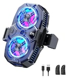 Ventilador Xtellar Para Celular Iphone Y Android Doble Enfriador