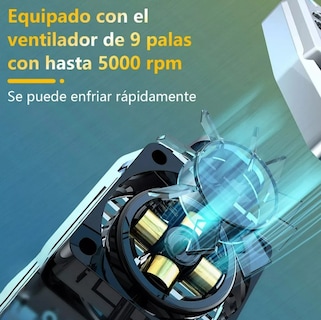 Foto 2 | Foto 2 | Ventilador Xtellar Enfriador Para Celular Universal Recargable