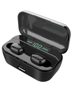 Foto 1 | Foto 1 | Audífonos Manos Libres con Bluetooth Fralugio G6s color Negro True Wireless Touch con Power Bank