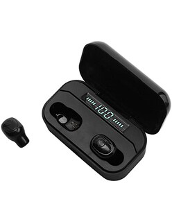 Foto 3 | Foto 3 | Audífonos Manos Libres con Bluetooth Fralugio G6s color Negro True Wireless Touch con Power Bank