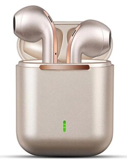 Foto 2 | Foto 2 | Audífonos Bluetooth 5.0 Manos Libres Touch Fralugio Hd Sound Fralugio J18 Dorado