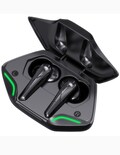 Audífonos Bluetooth Manos Libres Gamer Fralugio Vg01 Modo Dual color Negro