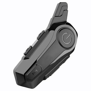 Foto 1 | Foto 1 | Auricular para Motociclista Fralugio Bluetooth Manos Libres color Negro