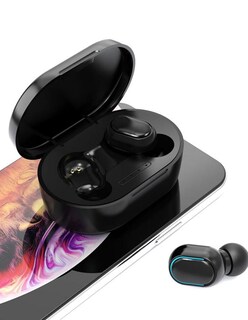 Foto 3 | Foto 3 | Audífonos Tws Petukita Box  E7s color Negro + Caja de Carga