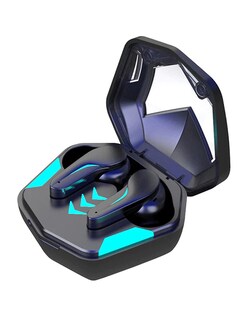 Foto 1 | Foto 1 | Audífonos Petukita Box True Wireless Md188 Negro + Caja de Carga
