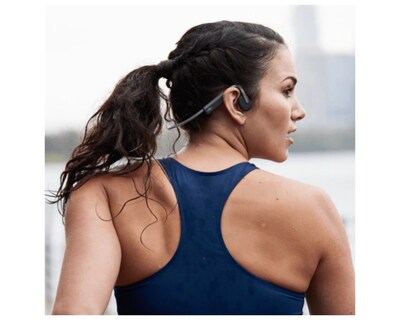 Foto 3 | Foto 3 | Audífonos Inalámbricos Deportivos Shokz OpenMove color Gris