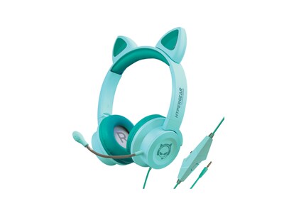 Foto 1 | Foto 1 | Audífonos Tipo Gamer Hypergear Kombat Kitty Verde