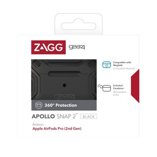 Foto 2 | Foto 2 | Funda Protectora GEAR4 702010897 color Blanco Apollo Snap para AirPods Pro