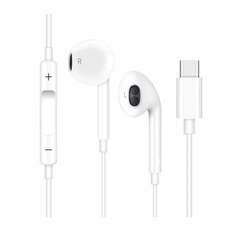 Foto 1 | Foto 1 | Audífonos Manos Libres USB Tipo C Elegate Ear20 color Blanco