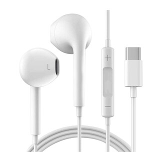 Foto 2 | Foto 2 | Audífonos Manos Libres USB Tipo C Elegate Ear20 color Blanco