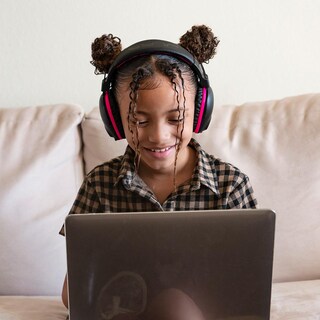 Foto 7 | Foto 7 | Audífonos JLab Jbuddies Pro Rosas con Cable para Niño
