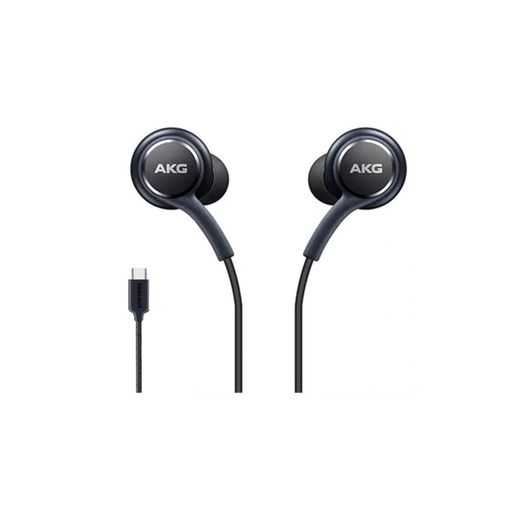 Audífonos Samsung Akg Tipo C Manos Libres color Negro - Main Image