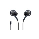 Audífonos Samsung Akg Tipo C Manos Libres color Negro
