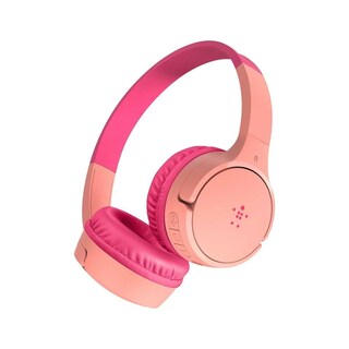 Foto 1 | Foto 1 | Auriculares Inalámbricos Belkin Rosa para Niños