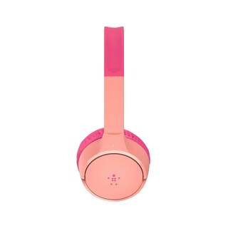 Foto 3 | Foto 3 | Auriculares Inalámbricos Belkin Rosa para Niños