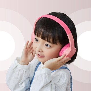 Foto 6 | Foto 6 | Auriculares Inalámbricos Belkin Rosa para Niños
