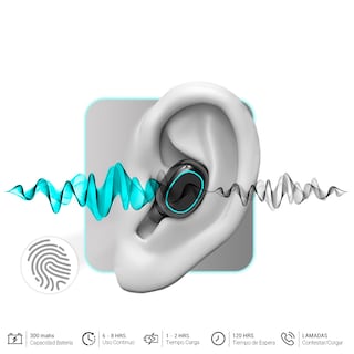 Foto 4 | Foto 4 | Audífonos In-ear Inalámbricos Tacto Inteligente Bluetooth