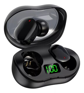 Foto 1 | Foto 1 | Audífonos Bluetooth Fralugio E9STrue Wireless Manos Libres Negro