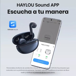 Foto 3 | Foto 3 | Venta Internacional- Audífonos Haylou X1 2023 Tws Hifi Auriculares Bt5.3