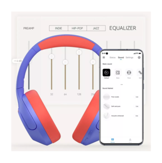 Foto 4 | Foto 4 | Audífonos Inalámbricos Gamer Haylou Violeta