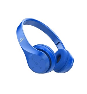 Foto 1 | Foto 1 | Audífono Diadema Inalámbrico Moreka Plegable Azul