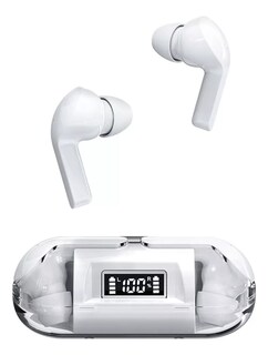 Foto 1 | Foto 1 | Manos Libres Audífonos Bluetooth 5.3 Tm20 Fralugio Tws color Blanco