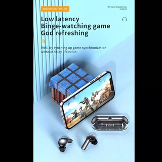 Foto 4 | Foto 4 | Manos Libres Audífonos Bluetooth 5.3 Tm20 Fralugio Tws color Blanco