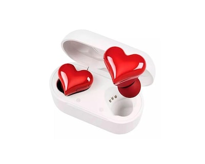 Foto 1 | Foto 1 | Auriculares Corazón Rojo