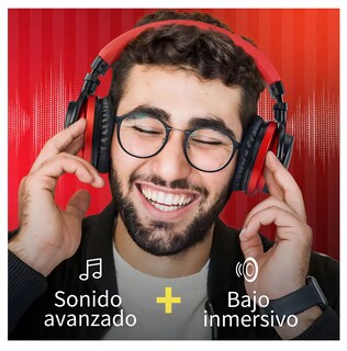 Foto 2 | Foto 2 | Auricular Inalámbrico Cowin E7c Bluetooth 5.0 Rojo