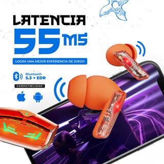 Foto 4 | Foto 4 | Audífonos Gamer Binden Dark Ninja con Reducción de Ruido Bnc
