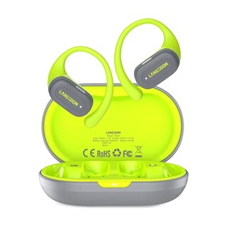 Foto 1 | Foto 1 | Audífonos Langsdom Impermeables TS19 Verdes para Deporte