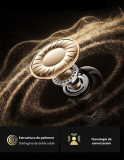 Foto 6 | Foto 6 | Audífonos Inalámbricos Hitune S3 Ugreen Bluetooth 5.3 Earbuds Negros