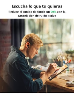 Foto 3 | Foto 3 | Audífonos Inalámbricos Hitune T3 Pro Ugreen con Cancelación de Ruido