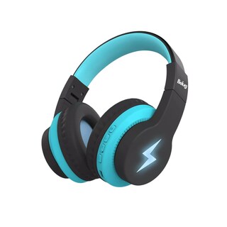 Foto 1 | Foto 1 | Auriculares Bluetooth Diadema Inalámbricos 45h Para Niños, Belug  Azul/negro