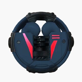 Foto 1 | Foto 1 | Audifono Reebok Twizz Metal Case Azul Tws