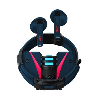 Foto 2 | Foto 2 | Audifono Reebok Twizz Metal Case Azul Tws