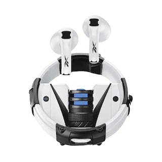 Foto 1 | Foto 1 | Audifono Reebok Twizz Metal Case Blanco Tws