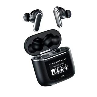 Foto 1 | Foto 1 | Audífonos Smart Pantalla Anc Bluetooth 5.4 Tws Auriculares Belug,  Negro