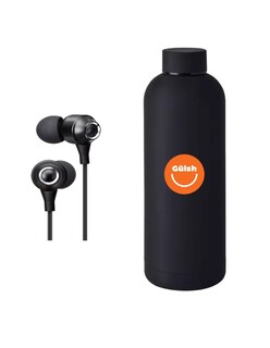 Foto 1 | Foto 1 | Audífono Alámbrico Manos Libre Tipo C + Gratis Termo Güish De Regalo