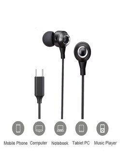 Foto 4 | Foto 4 | Audífono Alámbrico Manos Libre Tipo C + Gratis Termo Güish De Regalo