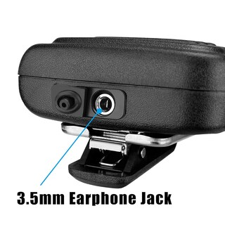 Foto 6 | Foto 6 | Micrófono Con Altavoz De Hombro Retevis H103k Ip54 Resistente Al Agua - Venta Internacional.