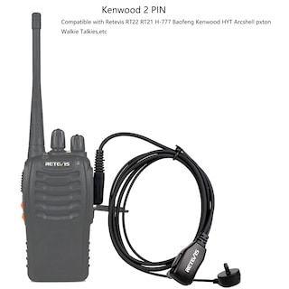 Foto 2 | Foto 2 | Auriculares Acústicos Covert Retevis Compatibles con Kenwood Puxing - Venta Internacional