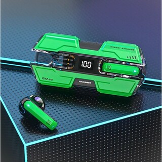 Foto 2 | Foto 2 | Auriculares Inalámbricos Con Estuche De Carga Verde